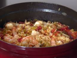 Gulf Shrimp Jambalaya Recipe Shrimp Jambalaya Recipe Jambalaya Recipe Food Network Recipes