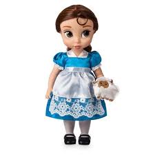Disney Animators Collection Belle Doll Beauty And The Beast 16 Poupees Disney Princesse Disney Poupee