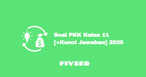 Dalam rangka memasyarakatkan kewirausahaan, penting bagi anda belajar dari falsafah dan kebiasaan wirausaha. Soal Pkk Kelas 11 Kunci Jawaban 2020 Fivser