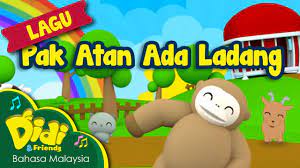 Related to pak atan ada kucing. Lagu Kanak Kanak Pak Atan Ada Ladang Didi Friends Youtube