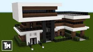 Rated 3.9 from 6 votes and 2 comments. Youtube Minecraft Modern Minecraft Mansion Modern Minecraft Houses