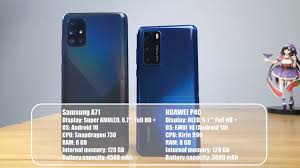 Hello all has anyone managed to get any gcam mod to work with huawei p40 pro? Samsung Galaxy A71 Vs Huawei P40 Gsm Full Info