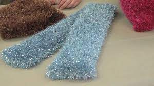 Maybe you would like to learn more about one of these? Get To Know Martha Stewart Crafts Glitter Eyelash Yarn Youtube