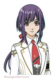 How to Draw Yui Kusanagi from Kamigami No Asobi – MANGAJAM.com