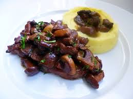 Cote De Veau Forestiere La Recette Facile Par Toques 2 Cuisine Recette Recette Facile Cote De Veau Recettes De Cuisine