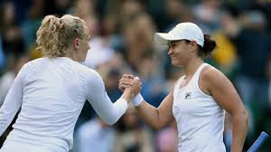 To mark indigenous sport month, body+soul caught up with tennis champion ash barty, 25, who is set to make her olympic games debut in tokyo next month. Wimbledon Ash Barty S Gentle Dig At The English Crowd After Straight Sets Win Over Katerina Siniakova