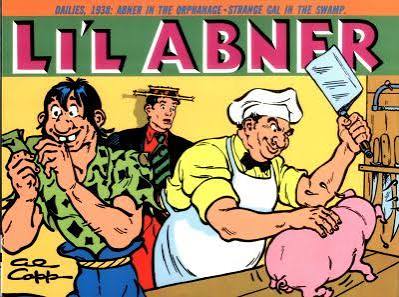 Li'l Abner Volume Four: Dailies 1938 | Slings & Arrows