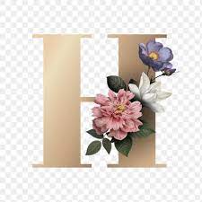 Classic And Elegant Floral Alphabet Font Letter H Transparent Png Free Image By Rawpixel Com Manotan Lettering Alphabet Fonts Fonts Alphabet Floral Letters