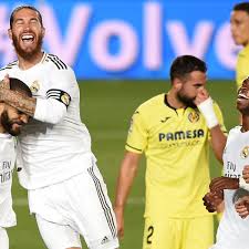 Real madrid vs villarreal team news. Real Madrid Win La Liga Title After Beating Villarreal As It Happened Football The Guardian