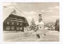 There are lush forests, old castles (either in good repair or as fascinating ruins), incredible museums. Rp Bernau District Of Waldshut Baden Wurttemberg Germany Winter Stre Hippostcard