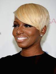 2014 Nene Leakes Short Hairstyles Blonde Pixie Haircut For Black Women Pretty Designs Hair Styles 2014 Short Blonde Hair Blonde Pixie Haircut