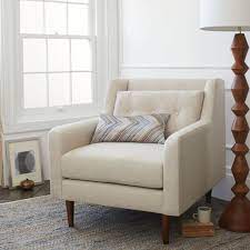 See more ideas about living room, west elm rug, mid century modern lounge chairs. West Elm Crosby Mid Century Armchair