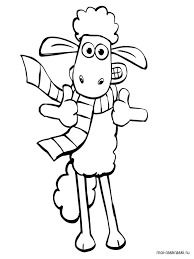 New coloring pages disney jr best ofok excelent cartoon. Shaun The Sheep Coloring Pages Free Printable Shaun The Sheep Coloring Pages