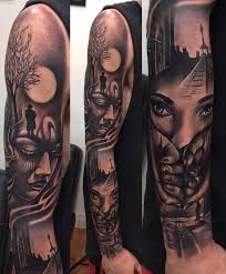 There are many tattoo parlours throughout bali, all keen to put an ink design to your skin and leave. Done Sleevetattoo Halfsleevetattoo Lion Ink Tattoo Piercing Bali Facebook