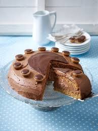 Riesen Toffifee Torte Das Rezept Wunderweib Toffifee Torte Rezept Kuchen Und Torten Kuchen Ohne Backen