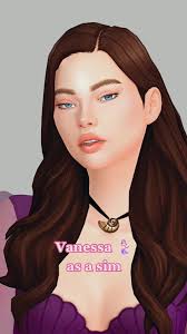 Sims 4 Vanessa The Little Mermaid