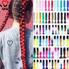 Maybe you would like to learn more about one of these? Manwei 24 100g Jumbo Braids Hair Extensions Synthetic Hair For Crochet Black Blonde Pink Gray Soft Xpression Hair Extension Aliexpress