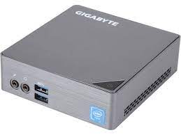 Lasting quality from gigabyte gigabyte ultra durable™ motherboards bring together a unique blend of features and technologies that offer users the absolute ultimate platform for their next pc build. Gigabyte Brix Gb Bsce 3955 Iwus Mini Booksize Barebone System Newegg Com
