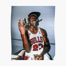 33 michael jordan hd wallpapers and background images. Michael Jordan Posters Redbubble