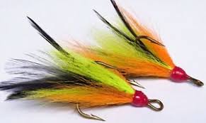 Details About Chart Orange Eagle Claw Fishing Musky Pike Treble Hooks Size 5 0 2 Pk Mk101a