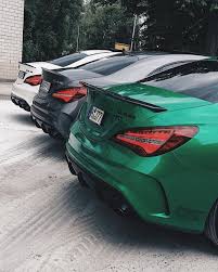 Mercedes Benz Cla 45 Amg W117 C117 4 Door Sports Cars Mercedes Benz Classic Sports Car