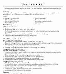 Nanny Resume Example Resume Nanny Resumes Sample Nanny Resume Cover ...