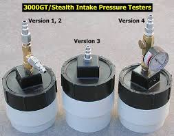 A boost leak is an air leak in the intake path downstream of the mass air flow sensor (mas or maf) and before the engine cylinders. Stealth 316 Intake Pressure Tester