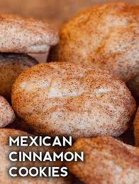 Mexican Cinnamon Cookies Recipe Mexican Dessert Easy Mexican Dessert Recipes Mexican Dessert