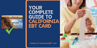 We allow users all the possible options in order to activate ebt card. California Ebt Card 2021 Guide Food Stamps Ebt