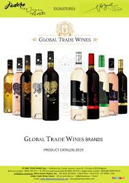 Started by a couple who share their love for fine wines, . Calameo Gtw Product Catalog 2019
