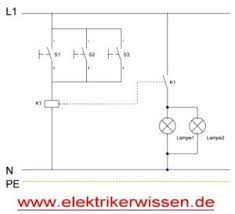 Stromlaufplan einer stromstoßschaltung mit steuerspannung 8 v. Stromstossschaltung Elektrikerwissen De