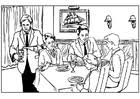 Coloring Page Restaurant Free Printable Coloring Pages Img 8204
