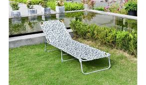 Garden sun loungers are selling like hot cakes right now, with the hot weather inspiring us to make looking for a sturdy wooden sun lounger made to last? Buy Argos Home Metal Foldable Sun Lounger Leopard Print Garden Chairs And Sun Loungers Argos