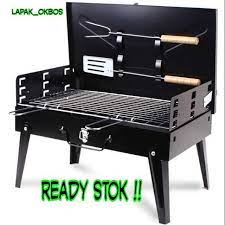 Alat pemanggang elektrik panggangan listrik bbq electric grill q2 2848: Panggang Bbq Panggangan Alat Pemanggang Barbeque Grill Praktis Komplit Shopee Indonesia