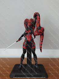 Darth Talon Custom Statue 1/4 Star Wars Painted Sith Figure | eBay