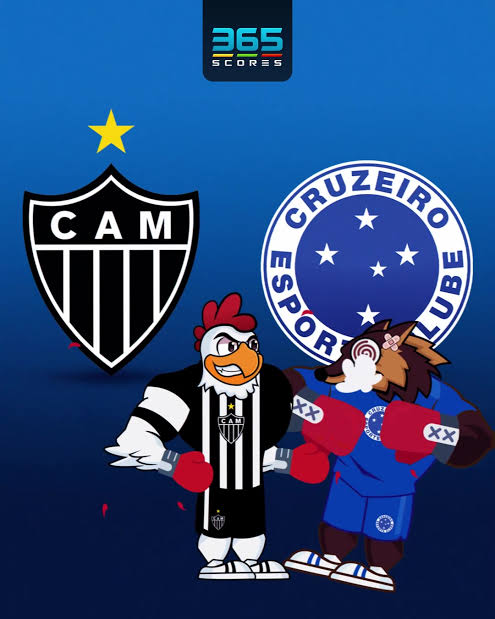 Vitória do Atlético-MG sobre o Cruzeiro por 3x0 na Arena MRV