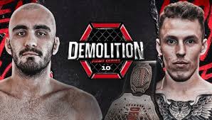 ▷ Demolition Fight Series from Australia