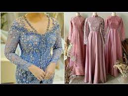 Model baju pesta muslim bahan brokat kombinasi sifon terbaru. Pin Di Baju Pesta Muslim Terbaru 2020 2021