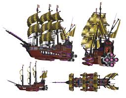 In 1939 a series of mounds at sutton hoo in england revealed their astounding contents: More Views Of The Rls Legacy From Disney S Treasure Planet Lego