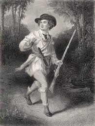 At a time when most commanders used the musket and bayonet, he preferred the rifle and when most commanders looked at colonial militia in disgust he looked at them with opportunity. Revolutionary War Daniel Morgan S Riflemen Rifles Patriot 1882 Print Engraving Ebay