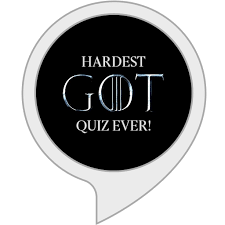 The hardest game of thrones quiz you will ever take. The Hardest Game Of Thrones Quiz Ever Amazon In Alexa Skills