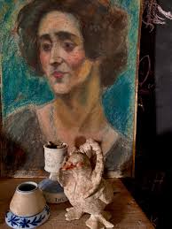 It should be a good weekend for antiquing in Maine. Lots of booth restocks  and the Bath Antique show