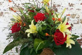 So, let your agility and admiration for the future be something that will be. Memorial Flower Arrangement Red Roses Symbolize Everlasting Love