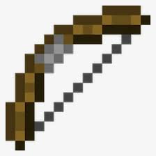 Minecraft Bow Png Minecraft Bow And Arrow Png Transparent Png Transparent Png Image Pngitem
