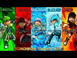 Boboiboy kuasa 7 mp3 & mp4. 7 Kuasa Elemental Tahap 3 And Weapon Fan Made Youtube