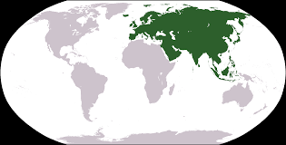 Pătrați, este al doilea cel mai mare continent din lume, după asia. Eurasia Wikipedia