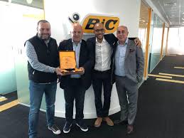 BIC 2017 Outstanding Sales Performance” Award