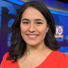 Meteorologist Camille Hoxworth