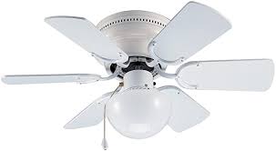 This flush mount ceiling fan with 23 diameter is ideal for small rooms like a den, small kitchen or bedroom. Hardware House 23 8274 Arcadia Ceiling Fan In For Any Room Office Or Area That Needs Circulation Gloss White Amazon Com