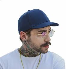 Type 2 Hard Hat Short Brim Stretch Fitted Baseball Caps Men's Embroidery  Short Brim Hat